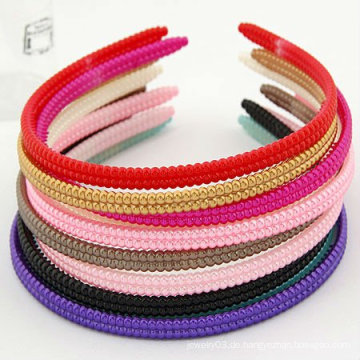 Günstige Resin Hairbands mit Mischfarben Haarclip Haar Zubehör HB21